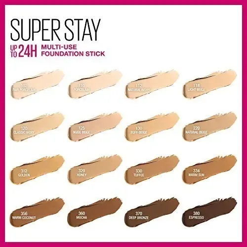 Maybelline Base Liquida Full Coverage Superstay 24hs