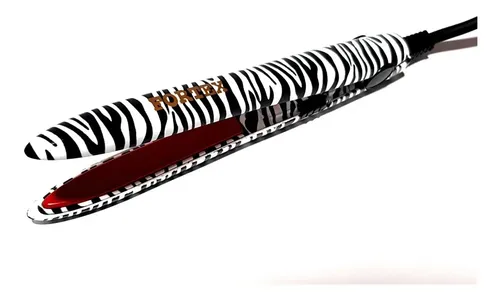 Plancha De Pelo Planchita Fortex Mini Animal Print