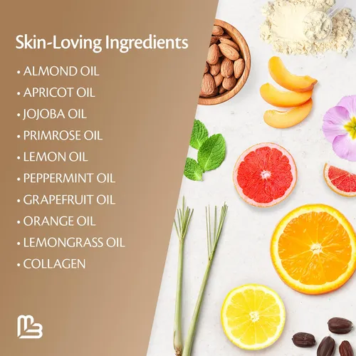 Exfoliante Corporal M3 Naturals Azúcar Morena 350ml