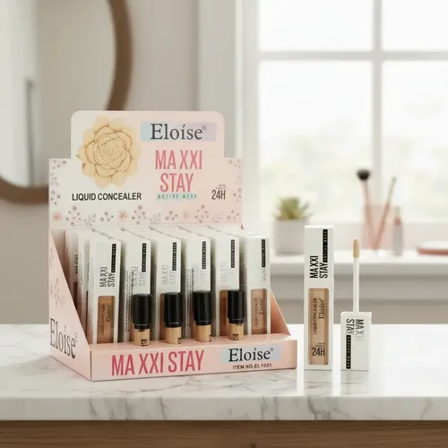 Corrector De Ojeras Liquido Concealer Varios Tonos Eloise