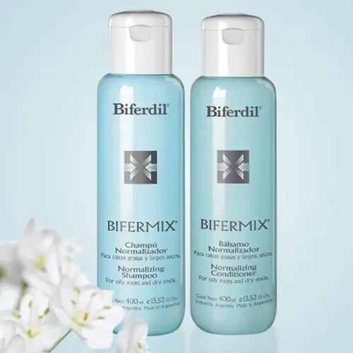 Shampoo Normalizador Bifermix 200ml Biferdil