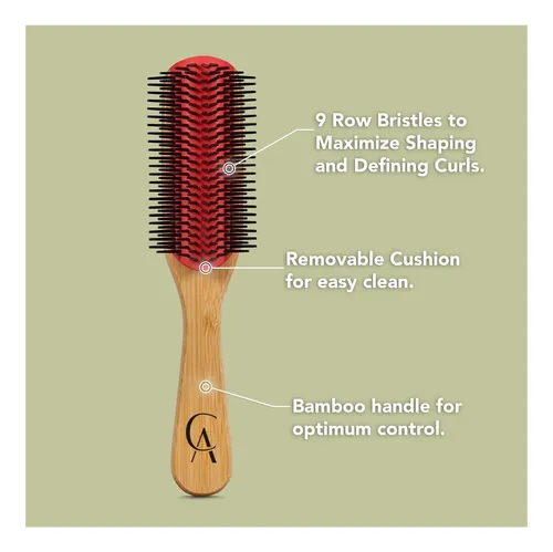 Myc Cepillo For El Cabello Con Cerdas Desmontables Y