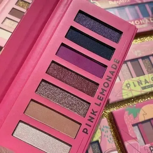 Paleta Kit De Sombras De 7 Tonos Pink Lemonade By Ruby Rose