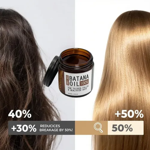 Aceite De Batana 100% Crudo Para El Crecimiento Del Cabello: