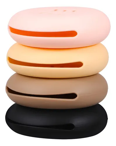 Funda De Silicona Para Esponjas De Maquillaje, 4 Unidades
