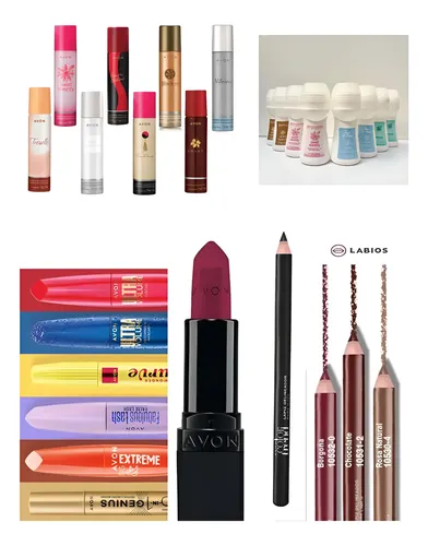 Kit Sorpresa X6 Productos Avon Belleza