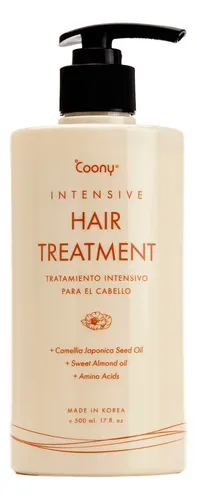 Crema De Cabello Hidratante Coony Intensive Tratamiento 500m