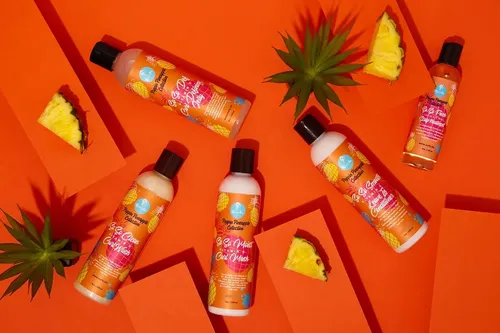 Mascarilla Curl Curls Poppin Pineapple So So Huit Con Vitami