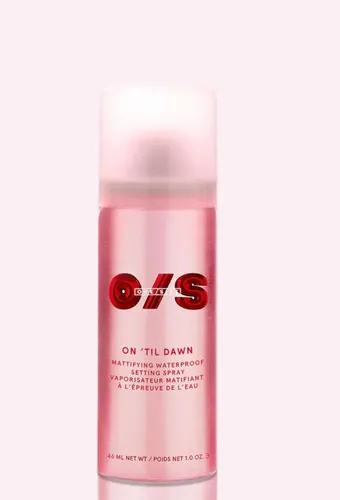 Fijador De Maquillaje One Size Spray Mate 143 Ml Full Size Tono Del Primer Sin Tono