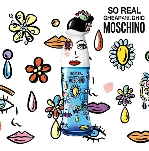 Perfume Mujer Moschino So Real Cheap & Chic Edt 50 Ml