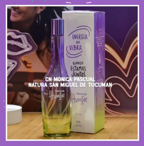Natura Humor Festival Femenino Edt 75 Ml Cn Monica Pascual