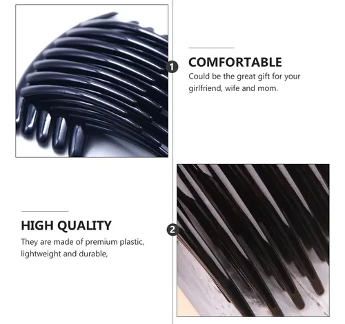 8 Clips De Peinado Diy Modernos Para Cabello, Paquete De 8