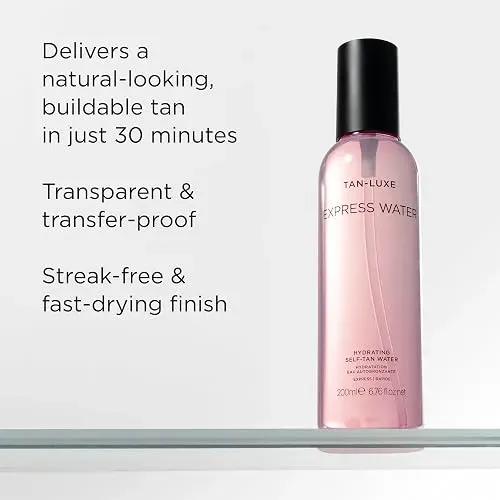 Tan Luxe Express Water Autobronceador Spray Bronceado Rápido
