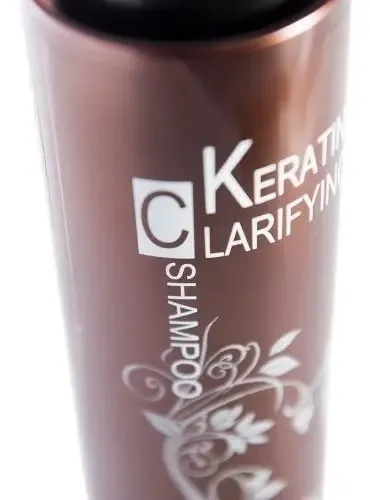 Argan Oil Keratin Clarifying Shampoo Pelo X 400ml