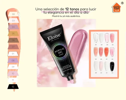 Kit Uñas Esculpidas Polygel Uv Semipermanente Set Completo