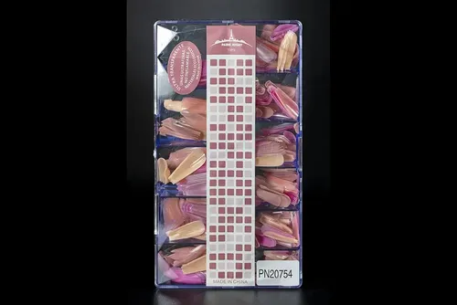 Tips Soft Gel Colores Caja X 500u Press On Nails Paris Night