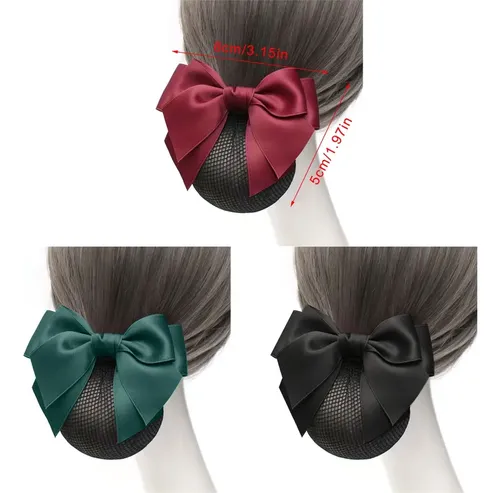 (bk) Pinza For El Pelo, Broche Plano, Dulce Y Moderno