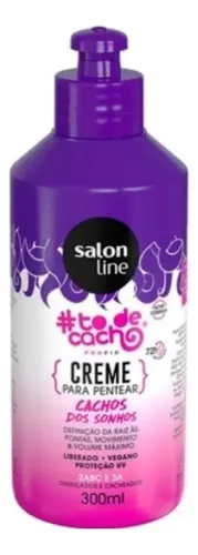 Crema para peinar Rizos de Ensueño Salon Line 300ml