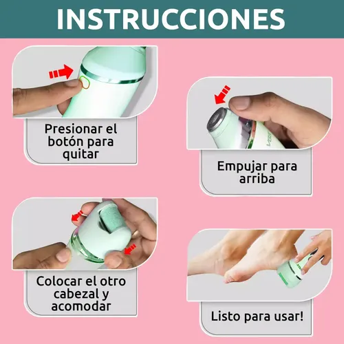 Depiladora Corporal Con Exfoliador 7 en 1 Vgr V-756 Ipx7 Turbo Color Verde