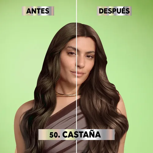 Kit Tintura Nutrisse Clasico Tono 50 Castaña
