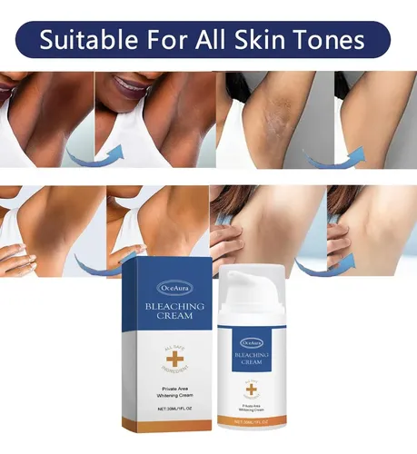 Crema Aclarante Zonas Íntimas Exfoliante 30 Ml