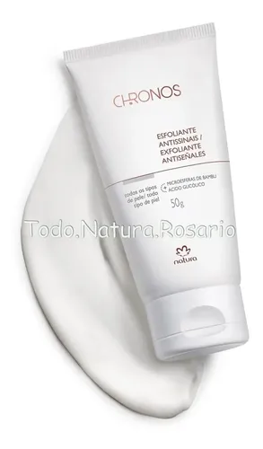 Natura Chronos Exfoliante Antiseñales 18+ – Día/Noche – Unidad – 50 ml