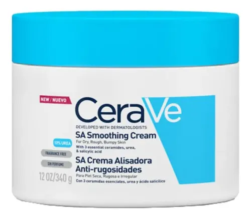 Cerave Sa Crema Alisadora Anti-rugosidades 340 Ml