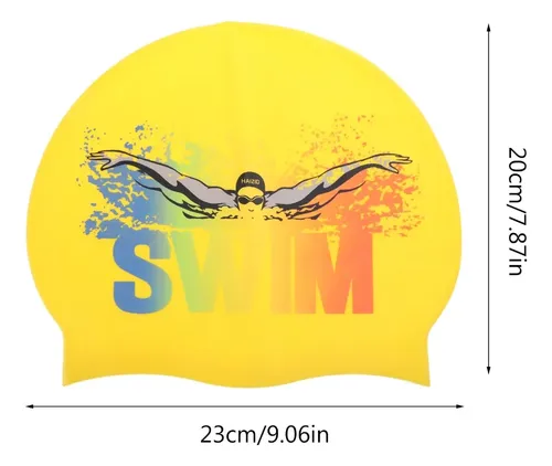(w) Gorros De Natación For Mujeres Y Hombres, Gorro De @