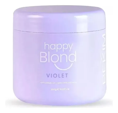 Bekim Máscara Matizadora Capilar Happy Blond Violet