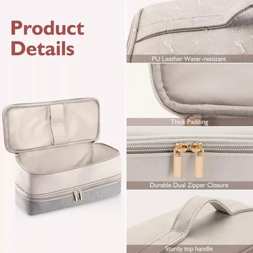 Funda De Viaje Para Secador De Pelo Flexstyle Airwrap Dou ..