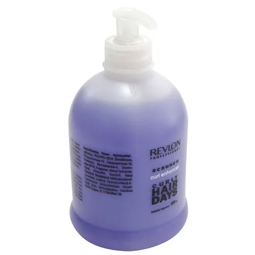 Revlon Scrunch, Para Armar Y Definir Rulos/rizos/ Ondulados