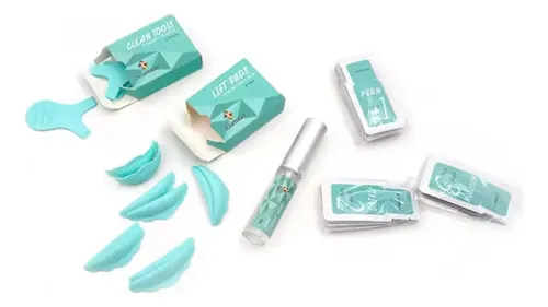 Kit Lash Lift Iconsing Caja Verde Para Lifting De Pestañas.