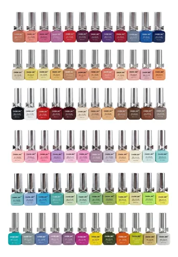 Kit Charm Limit 24 Piezas Para Uñas Gelificadas Black Friday