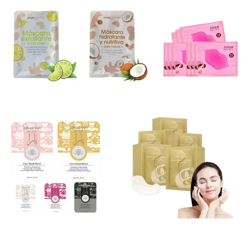 Set Skincare Premium Facial Manos Pies Regalo Rutina Piel X6