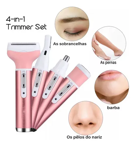 . Depiladora Facial Recargable For Mujeres
