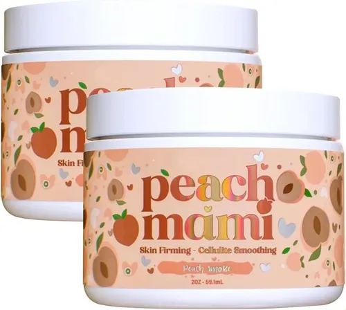 Loción Corporal Reafirmante Peach Mom 59 G2 Piezas