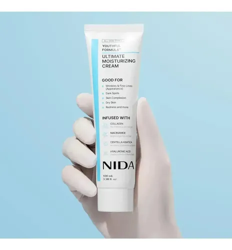 Crema Hidratante Facial Nida Youthful Formula 100 Ml