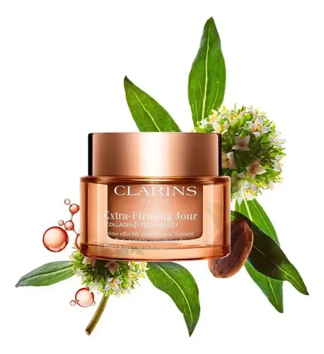 Clarins – Extra Firming Jour 50ml. Lanzamiento Todo Tipo De Piel Noche