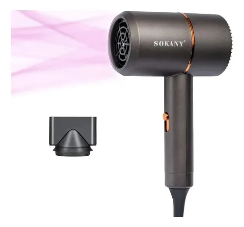 Secador De Pelo Profesional Sokany 1200w 2 Velocidades