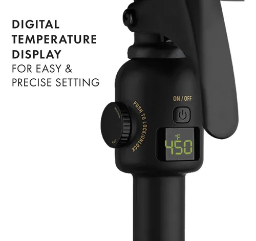 Hair Waver Hot Tools Pro Artist, Oro Digital De 24 Quilates,