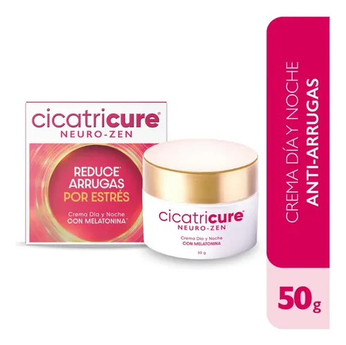 Cicatricure Neuro-zen Crema Antiarrugas Con Melatonina 50g M