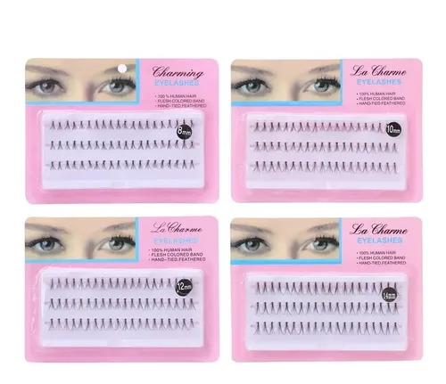 Pestañas Ramillete Volume Ruso Individuales Postizas X1