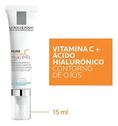 La Roche Posay Pure Vitamin C Contorno De Ojos 15ml