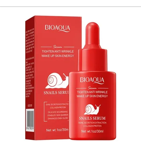 Serum Esencia De Caracol Anti-manchas Anti-arrugas Bioaqua Momento De Aplicación Día/noche Tipo De Piel Todo Tipo De Piel