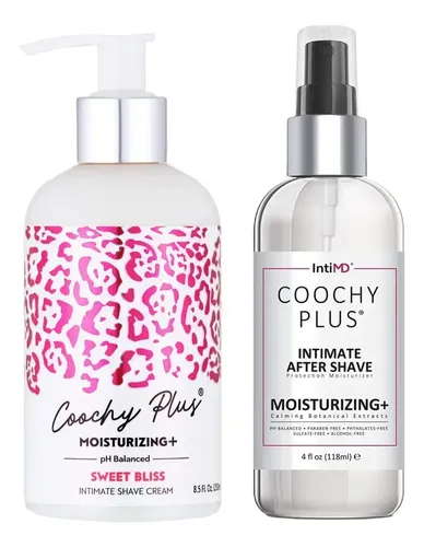 Kit Completo Afeitado Íntimo Coochy Plus – Dulce Plenitud