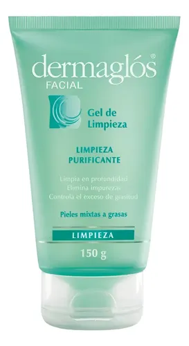 Dermaglos Facial Gel Purificante Piel Mixtas A Grasa 150ml