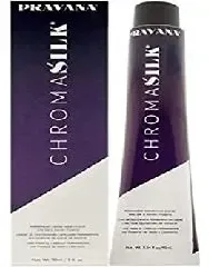 Color De Cabello Pravana Chromasilk Creme, 7.3 Golden Blonde