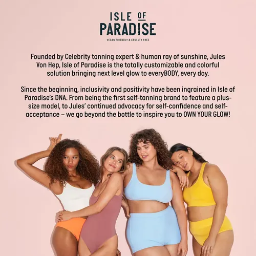 Mousse Autobronceadora Isle Of Paradise Light 200 Ml Vegan