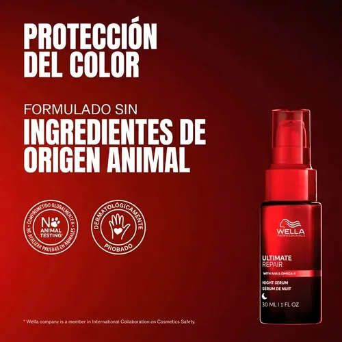 Sérum Nocturno Wella Ultimate Repair 30ml