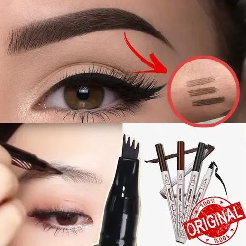 Tatuaje Temporario Cejas Tattoo Larga Duracion Efecto Naturl